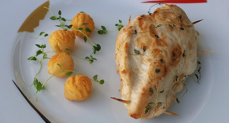 Peitos De Frango Recheados Receitas Fáceis